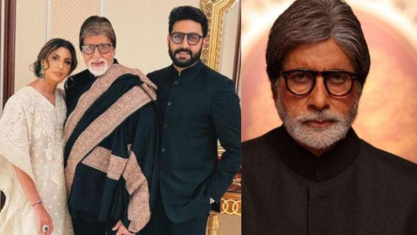Amitabh Bachchan and Abhishek Bachchan