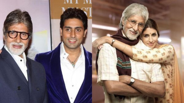 Amitabh Bachchan and Abhishek Bachchan