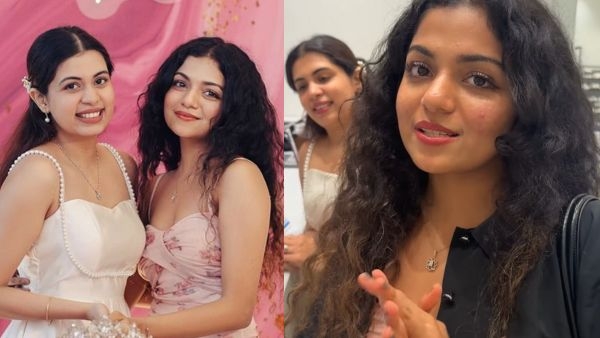 Diya Krishna and Hansika Krishna