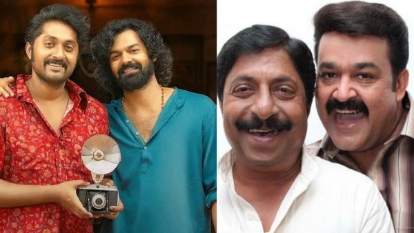 Mohanlal and Sreenivasan