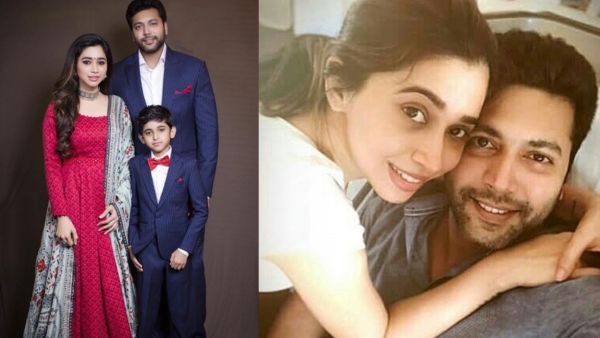 Jayam Ravi and Arti Ravi