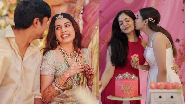 Diya Krishna and Ahaana Krishna
