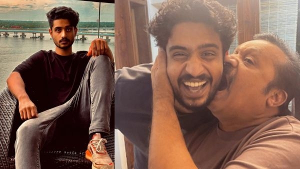 Madhav Suresh and Suresh Gopi