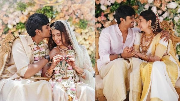 Diya Krishna and Aswin Ganesh