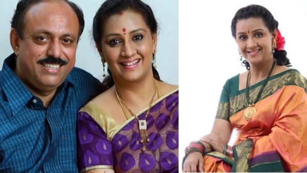 Suresh Kumar and Menaka Suresh