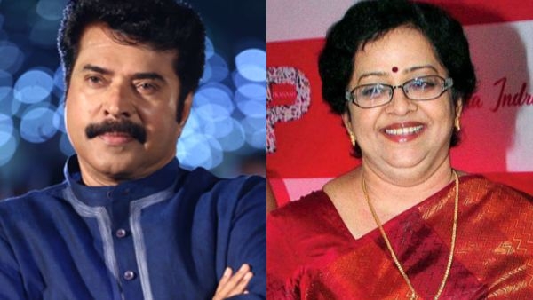 Mammooty Mallika Sukumaran Mammooty Mallika Sukumaran