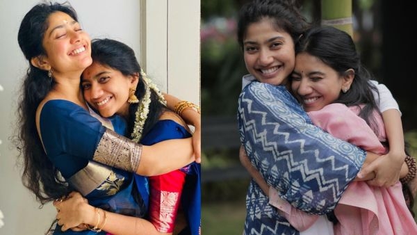 Sai Pallavi and Pooja Kannan