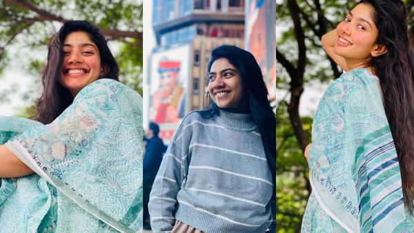 Sai Pallavi and Pooja Kannan
