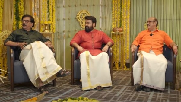 Mohanlal-Priyadarshan and Suresh Kumar Mohanlal-Priyadarshan and Suresh Kumar