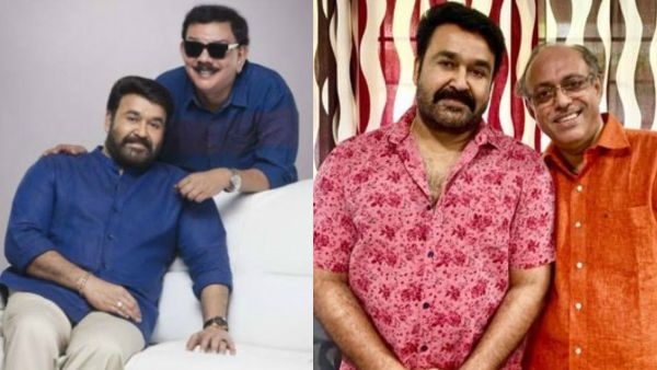 Mohanlal-Priyadarshan and Suresh Kumar Mohanlal-Priyadarshan and Suresh Kumar