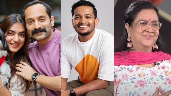 Urvashi  Fahadh Faasil  Basil Joseph