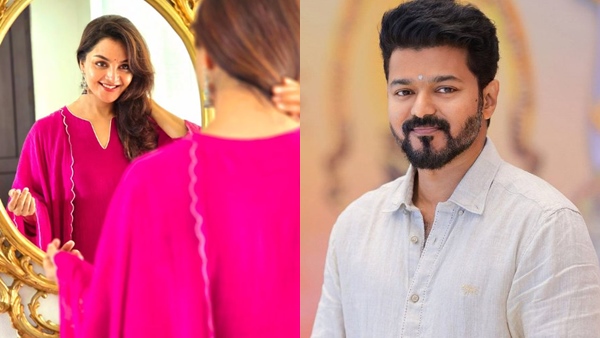 Manju Warrier  Vijay