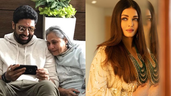 Jaya Bachchan  Aishwarya Rai