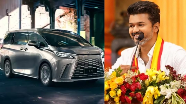 Actor Vijay Ultra-Luxury Car