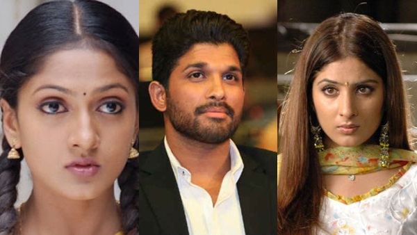 Allu Arjun s Heroines