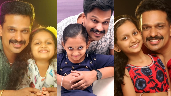 Aneesh Upasana Daughter Aavni