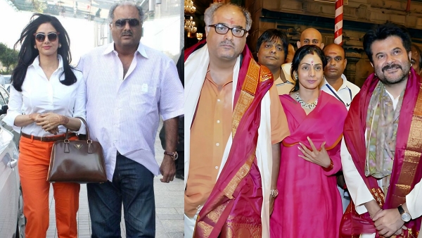 Sridevi  Anil Kapoor  Boney Kapoor