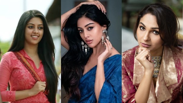 Anu Emmanuel  Andrea Jeremiah