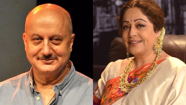 Anupam Kher Kirron Kher Anupam Kher Kirron Kher