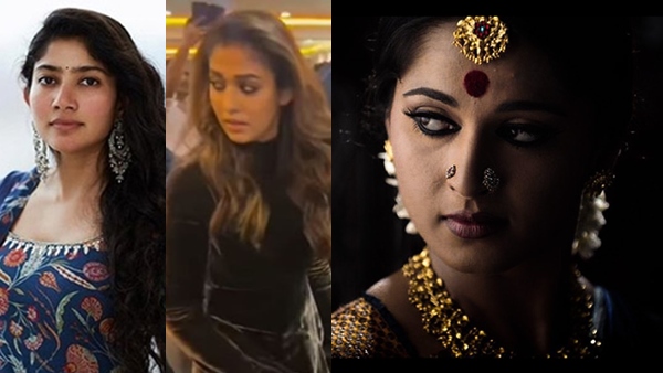 Anushka Shetty  Nayanthara  Sai Pallavi