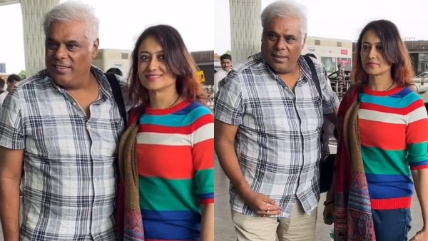 Ashish Vidyarthi wife
