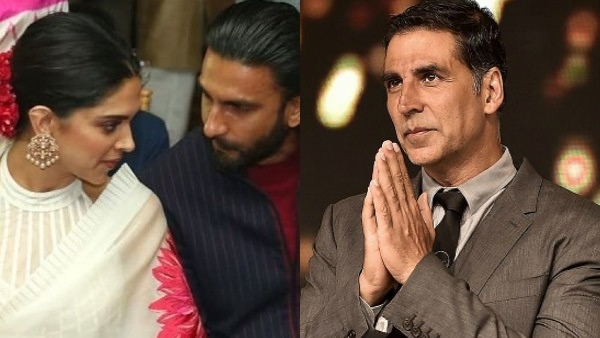 Akshay Kumar  Deepika Padukone  Ranveer Singh