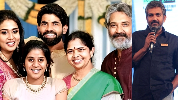 Director Rajamouli wife rama