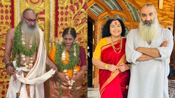 Divya Sreedhar Kriss Venugopal Marriage Divya Sreedhar Kriss Venugopal Marriage