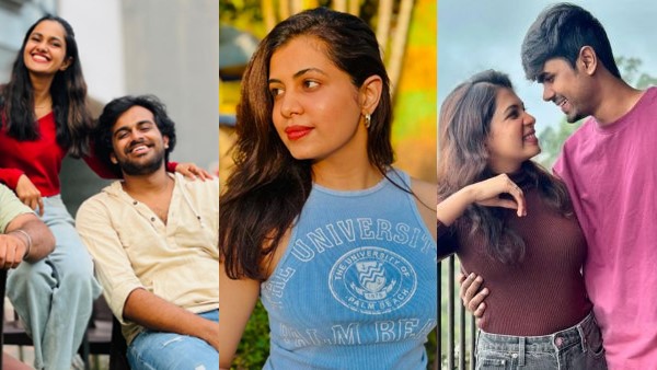 Diya Krishna And Vaishnav