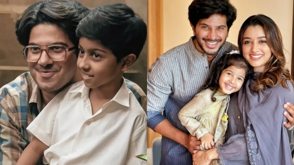 Dulquer Salmaan Maryam Ameerah Salmaan
