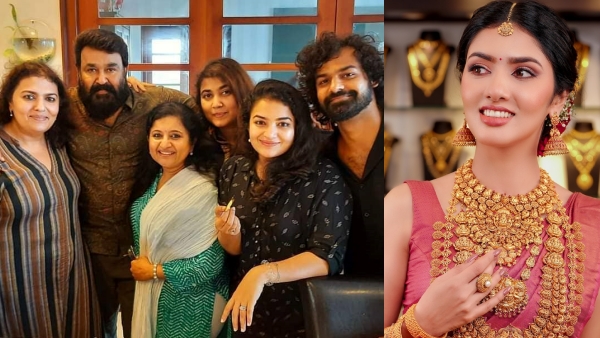 Gayathri Suresh  Pranav Mohanlal