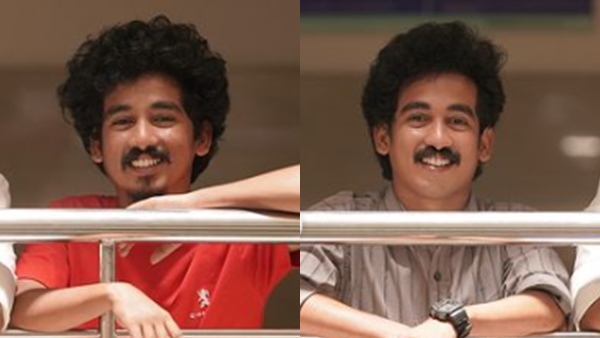 Bharathanatyam Movie Fame Jinil Rexa And Jivin Rexa