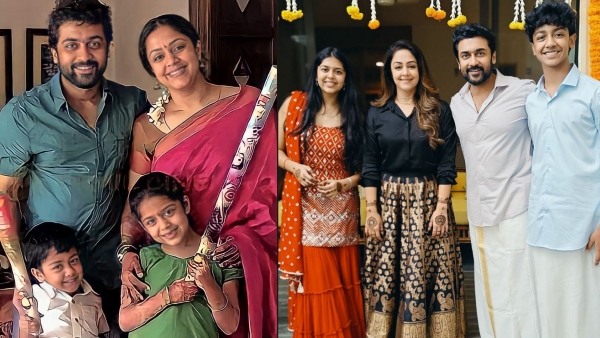 Jyothika Suriya Diwali Celebration