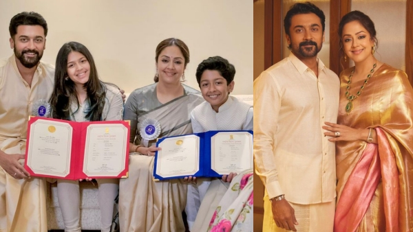 Jyothika Suriya Diwali Celebration