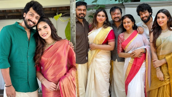 Kalidas Jayaram Wedding Invitation