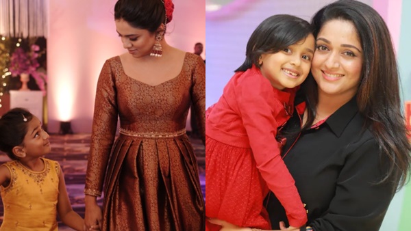 Kavya Madhavan s Daughter