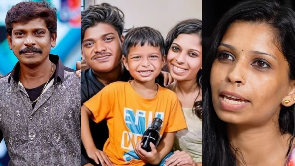 Kollam Sudhi s Wife Renu