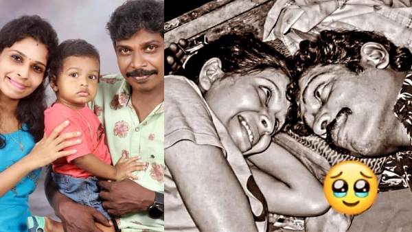 Kollam Sudhi s Wife Renu