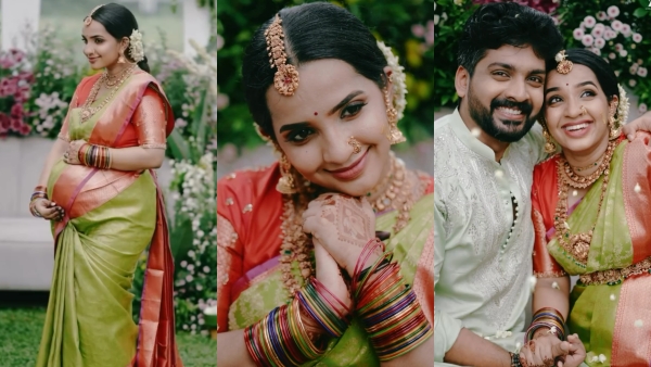 Malavika Krishnadas Valaikaapu Video