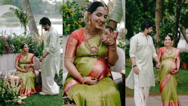 Malavika Krishnadas Valaikaapu Video