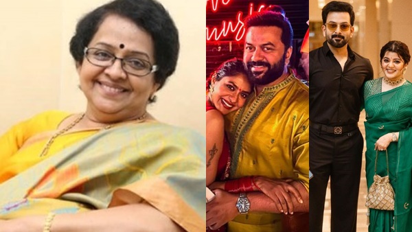 Mallika Sukumaran  Prithviraj