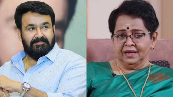 Mallika Sukumaran  Mohanlal