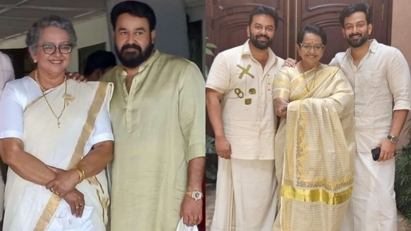 Mallika Sukumaran  Mohanlal