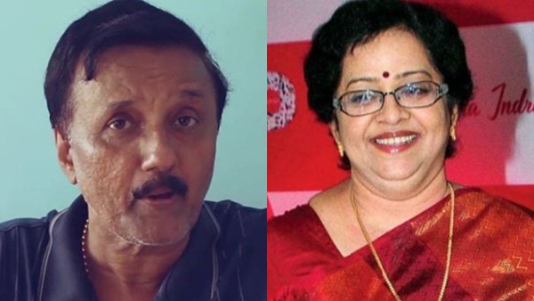 Santhivila Dinesh  Mallika Sukumaran