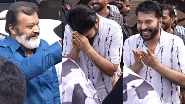 Mammootty  Suresh Gopi