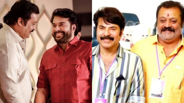 Mammootty  Suresh Gopi