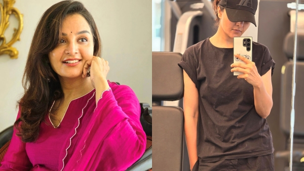 Manju Warrier mirror selfie