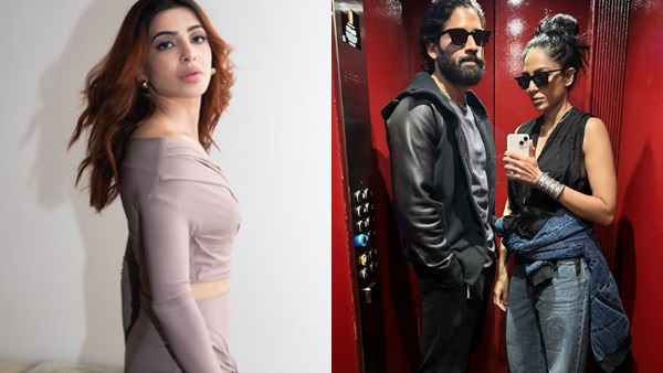 Naga Chaitanya  Sobhita  Samantha