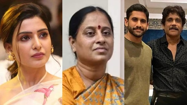 Samantha  Naga Chaitanya  Konda Surekha