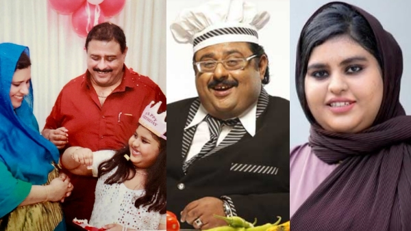 Chef Naushad Daughter Nashwa Naushad